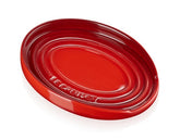 Descanso Oval para Colher Vermelho Le Creuset - Ela Decora